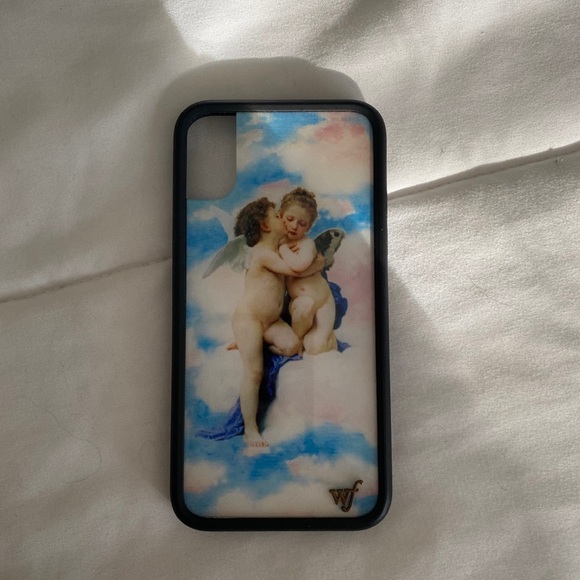 Wildflowers Accessories - Wildflower Angels iPhone X/Xs case